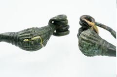 Foto von Bronzepaukenfibel (NHMW-PRAE-025985)